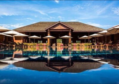 Bagan Lodge Resort Myanmar Birmanie – Architecture d&rsquo;Intérieur