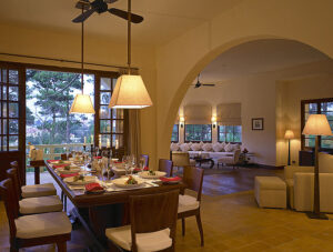 Six Senses Resort Dalat - Villa des chercheurs - La salle à manger