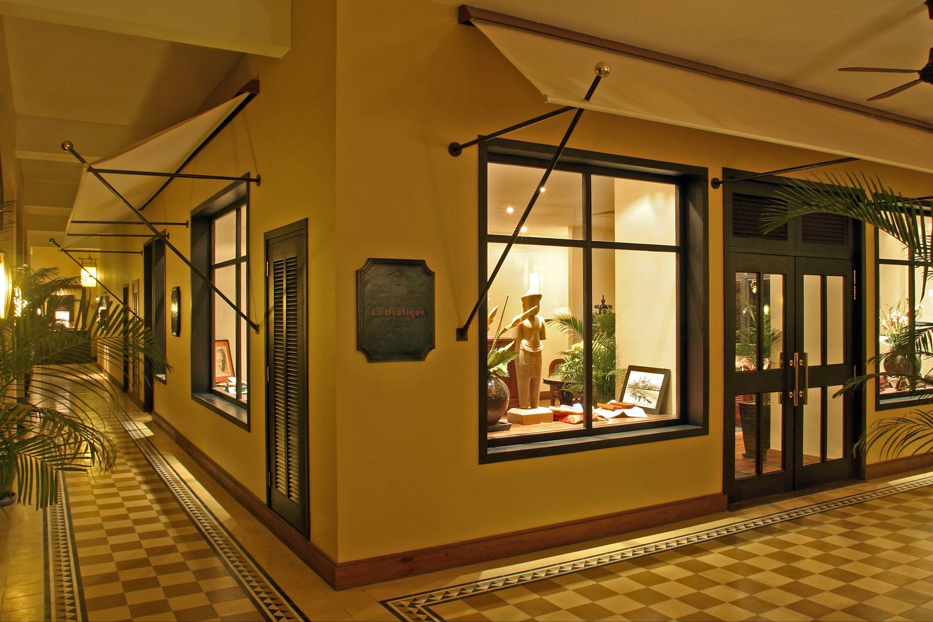 Architecture Intérieure - Victoria Resort and Spa Siem Reap Cambodge - La Boutique